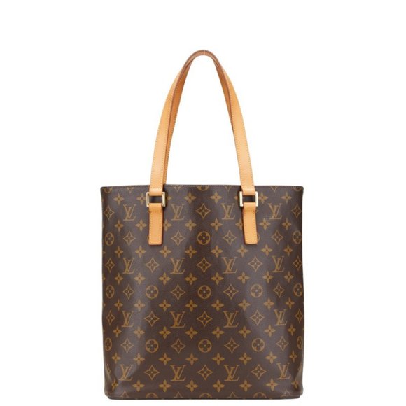 LOUIS VUITTON Brown Monogram Leather Shoulder Bag - Picture 1 of 14